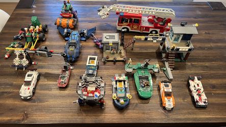 Multiple Lego’s 
