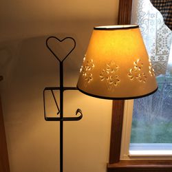 Lamp, Floor Lamp, Light