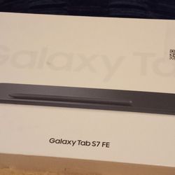 New! Galaxy Tab S7 Fe