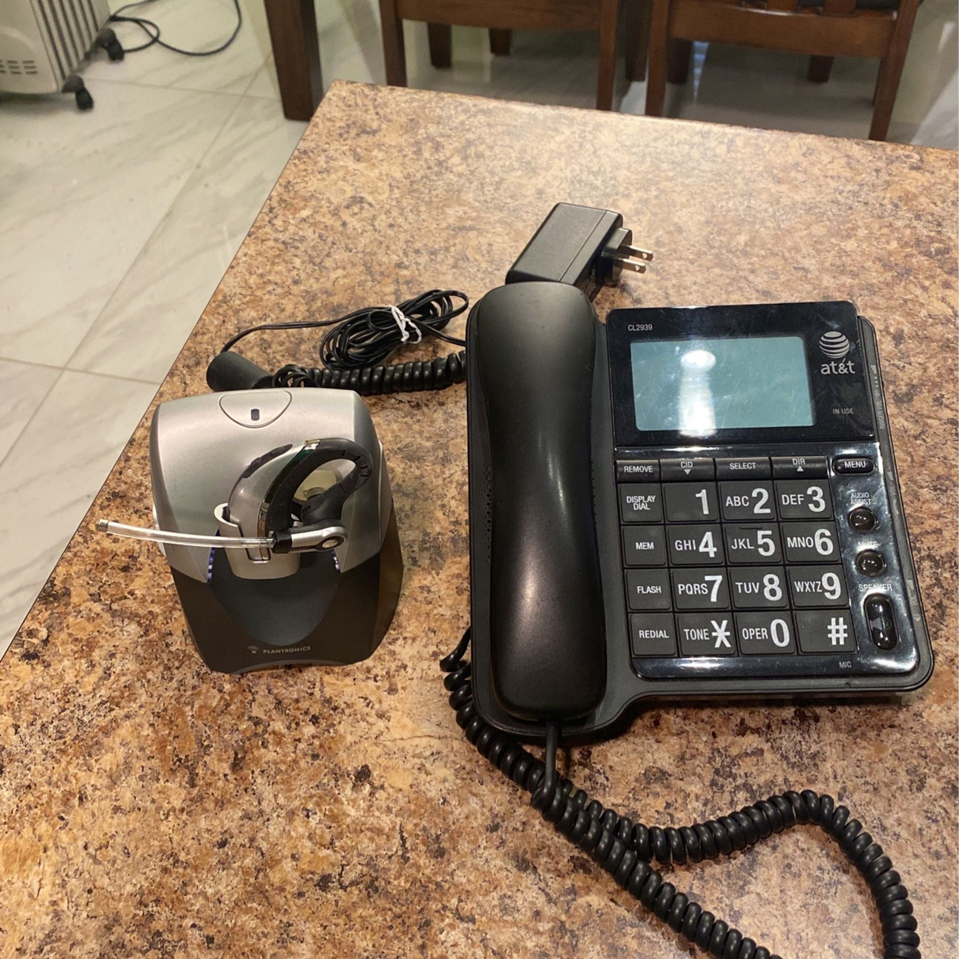 Plantronics & AT&T Home Telefon