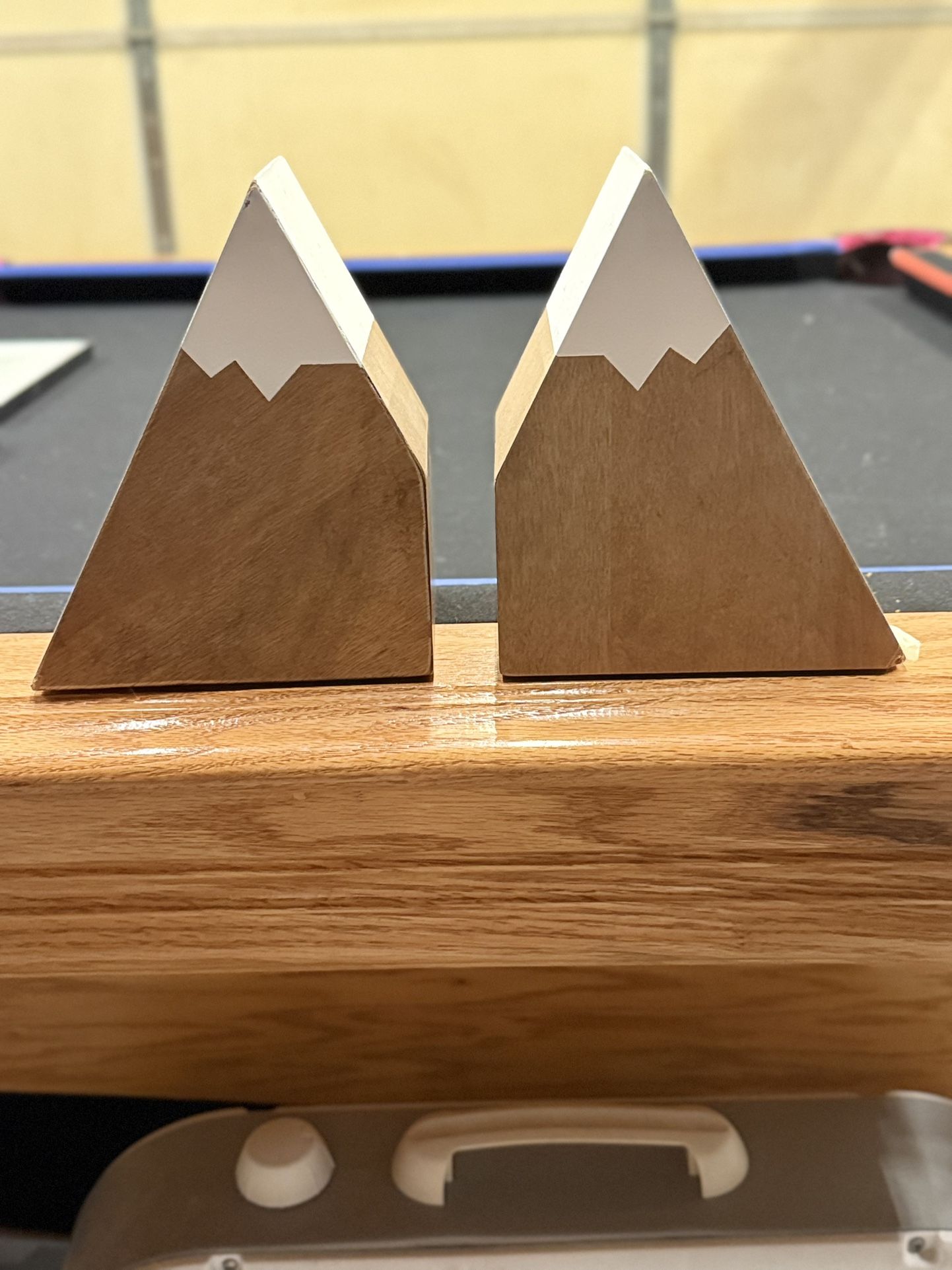Mountain Book Ends