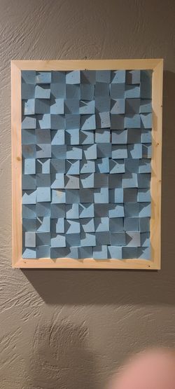 Geometric Wood Wall Art