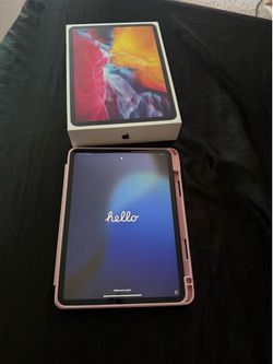iPad Pro 11” (2nd Gen) 256GB Wi-Fi + Case + Original Box - Excellent Condition