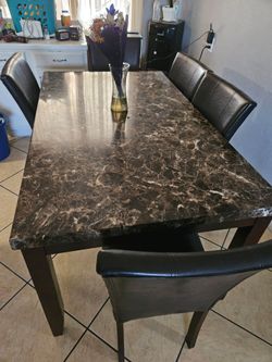 COMEDOR DE 6 SILLAS