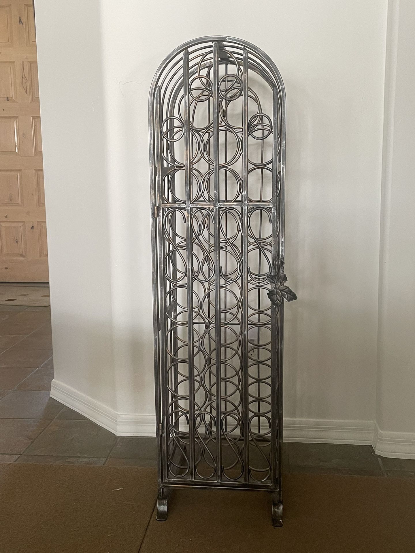 Wine Bottle Rack $30