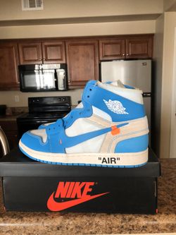 Off white Jordan 1 UNC