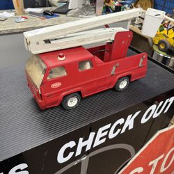 Tonka Fire truck 