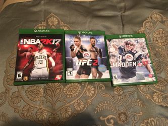 Xbox One Games