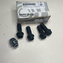 BMW original Wheel Lock Set 