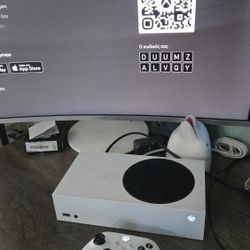XBox Series S W/ Moniter