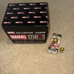 Marvel The First Ten Years Subscription Box
