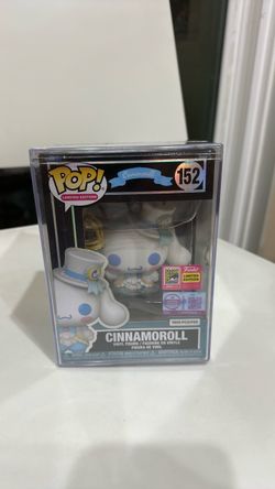 SDCC 2026 Funko Pop 152 Sanrio Cinnamonroll Exclusive VInyl Figure LE1500