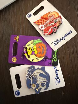 Disney pins Cars Lightning Pooh Zero Nightmare Before Christmas