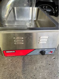 Nemco 6055A Full Size Countertop Food Warmer