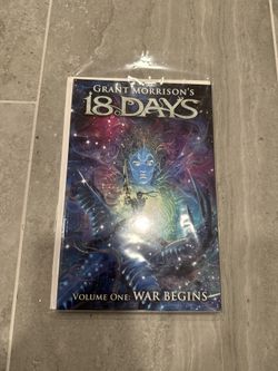 Grant Morrison 18 Days Graphic Novel Collection MINT