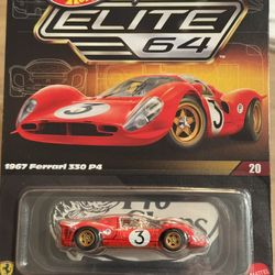 Hot Wheels Elite 64 1967 Ferrari 330 P4 