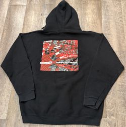 Vintage Disneyland Tower of Terror Twilight Zone Hoodie size Large