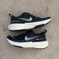 Nike Invincible 3, Black, Size 8.5 women’s