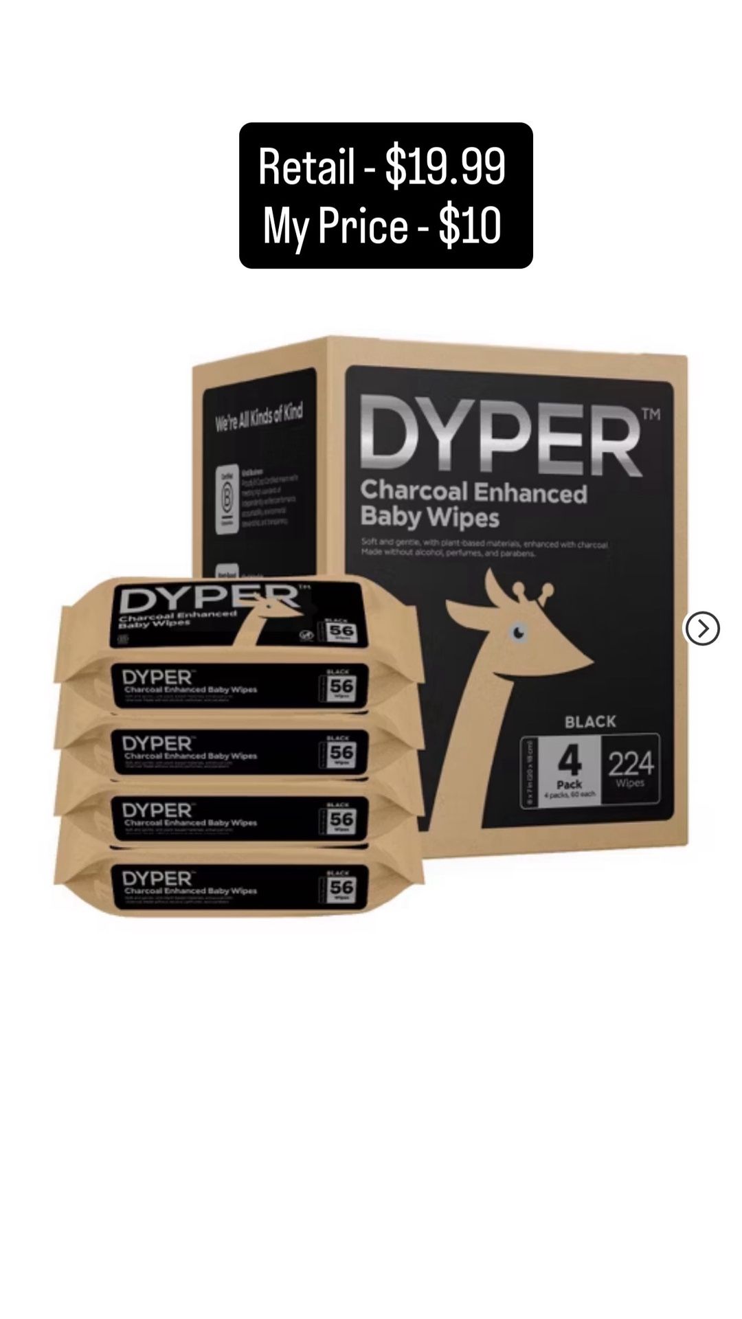 Dyper Baby Wipes