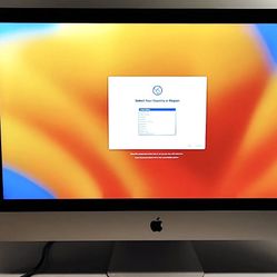 Excellent iMac 27inch 5k 32GB / 3TB ! UPGRADED 
