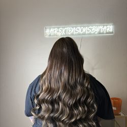 HAIR EXTENSIONS 💇🏻‍♀️✨