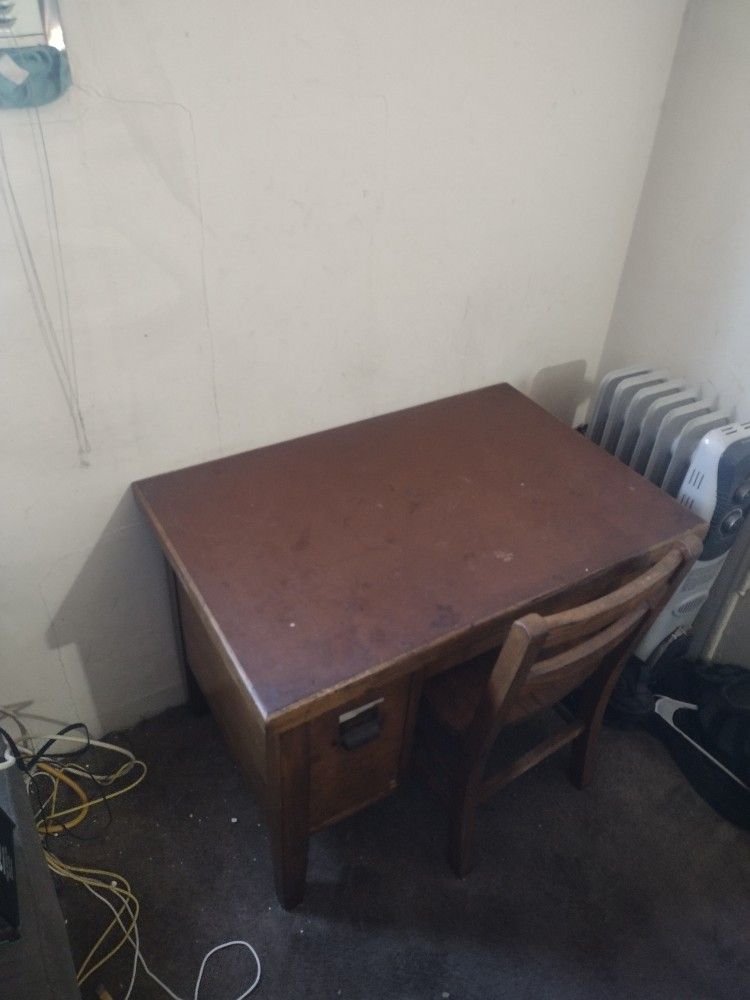Antique Children's Desk
