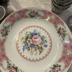 medium plates and small tea cup