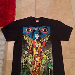 Supreme gilbert and george tee sale