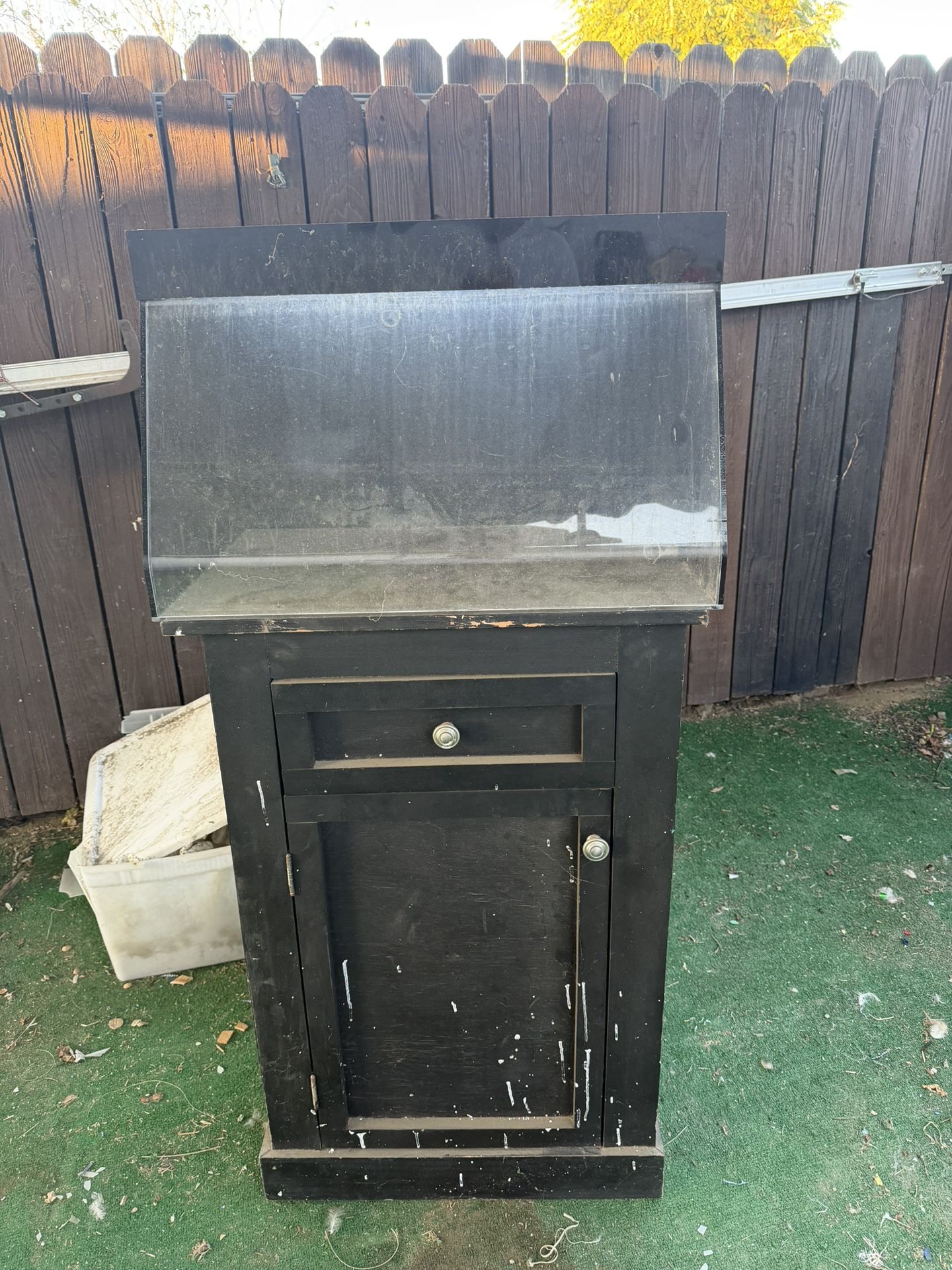 Fish Tank With Stand 