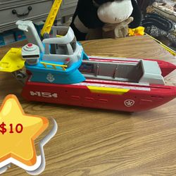 PAW PATROL SHIP BOAT YACHT 