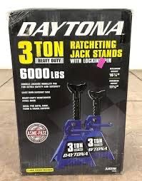 Daytona 3 ton jack stands