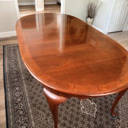 Solid Wood Dining Table 