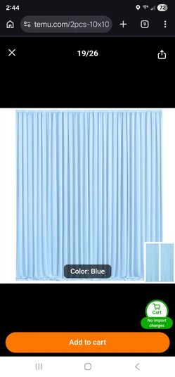 Drapes/Backdrops
