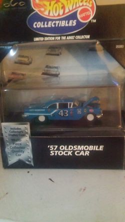 hotwheel 57' olds stock car
