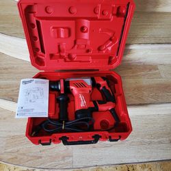 Milwaukee 1-1/8 in. Corded Electric SDS-Plus Rotary Hammer