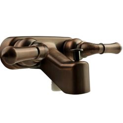 Dura Faucet DF-SA110C-ORB RV tub and shower faucet valve diverter