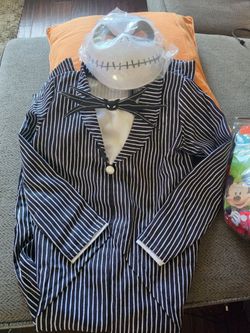 Jack Skellington The nigthmare before christmas costume