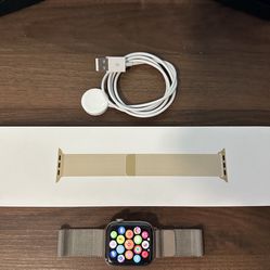 Apple Watch series 6 44mm stainless steel cellular model