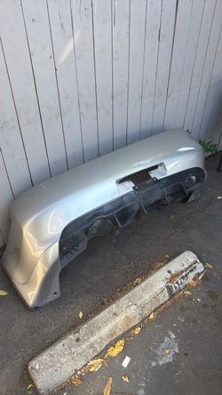 g35 coupe rear bumper