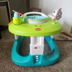 Baby Walker With Activity Center 