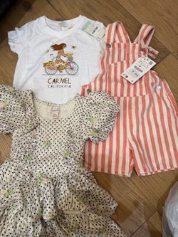 New 2 yrd girl clothes and dress
