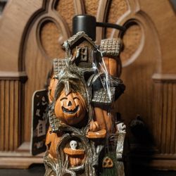 Pumpkin Cottage Soap Dispenser