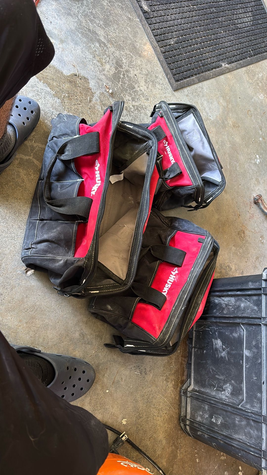 3 Husky Tools Bags