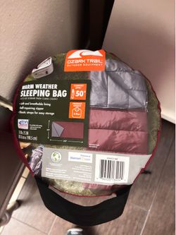 New sleeping bag