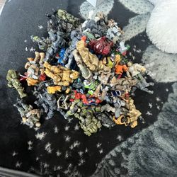 Mega Construx Figs