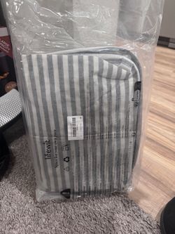 Unused laundry basket