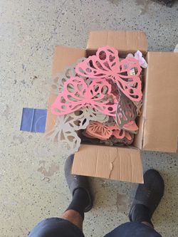 Butterfly Decorations 