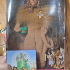 Ken Doll Cowardly  Lion 