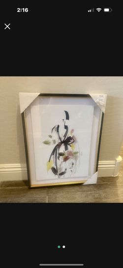 NWT abstract Wall Art 