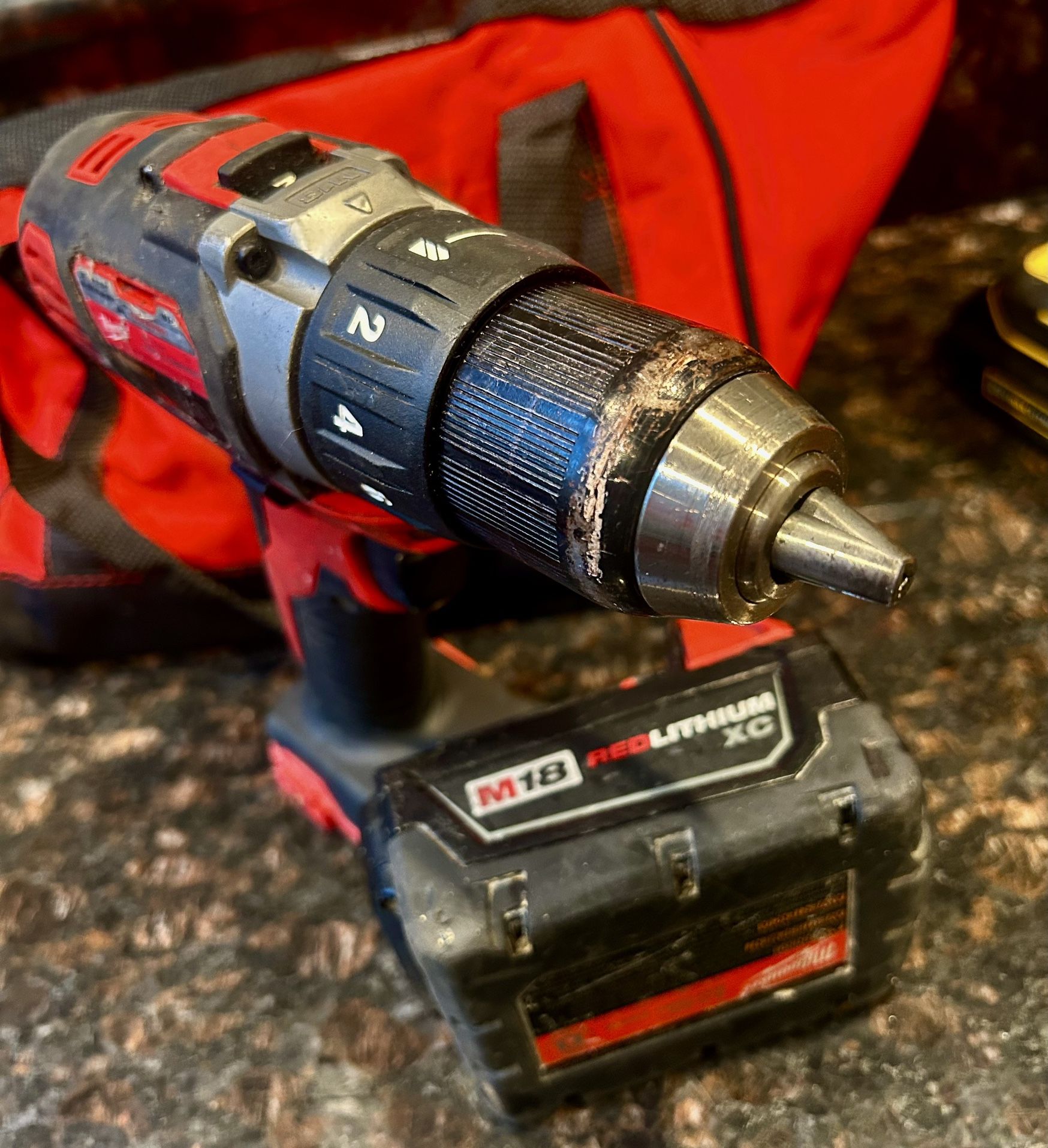 Milwaukee M18 Drill/Driver With 3.0 AH Battery 